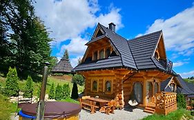 Goralska Chatka 3 Highland Cottage - Jacuzzi, Sauna, Split Ac, Private Parking, Mountains View